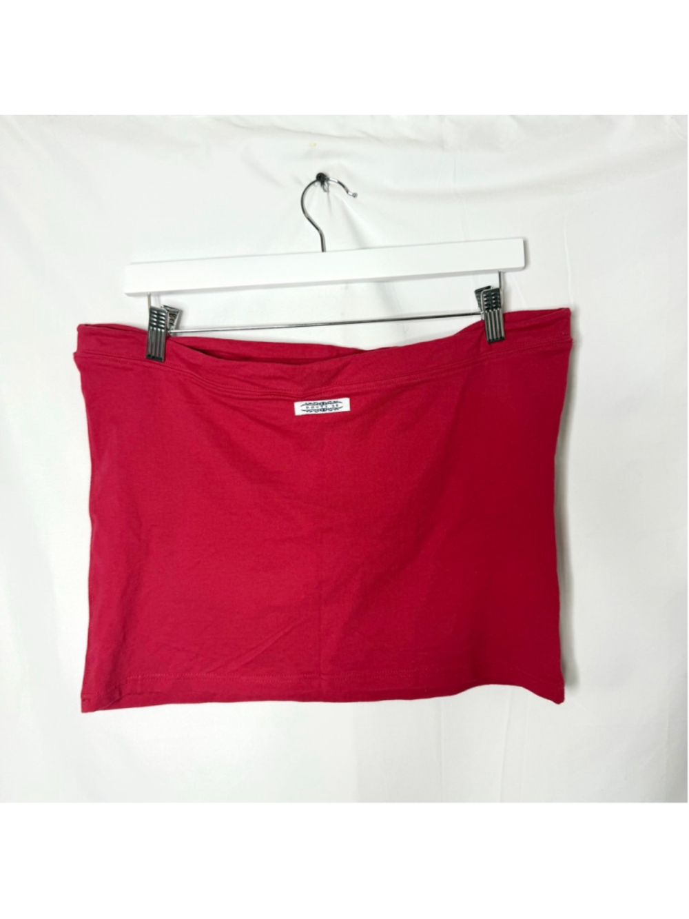 Vintag Y2K Route 66 Red Tube Top NEW with tags XL - Picture 3 of 5